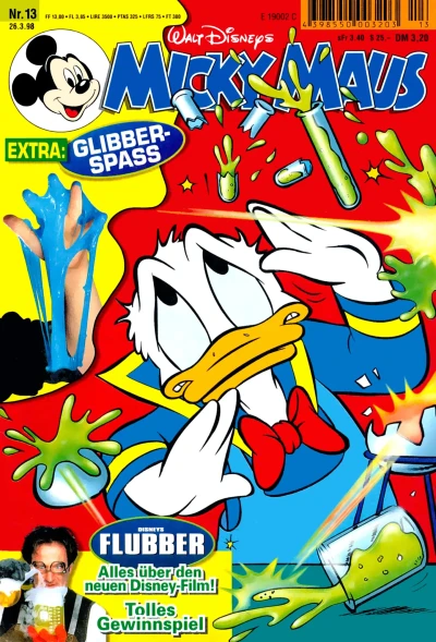 Cover of Issue #199813