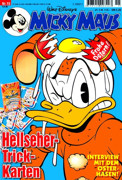 Cover of Issue #199815