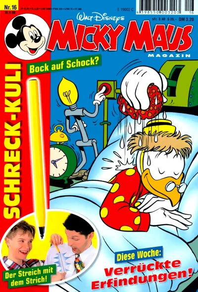 Cover of Issue #199816