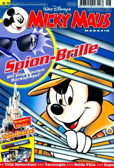 Cover of Issue #199818