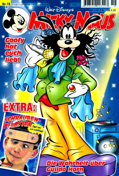 Cover of Issue #199819