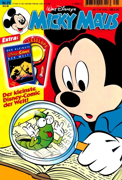 Cover of Issue #199821