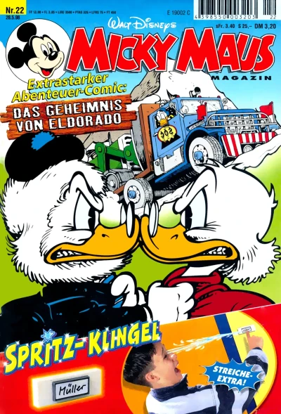 Cover of Issue #199822