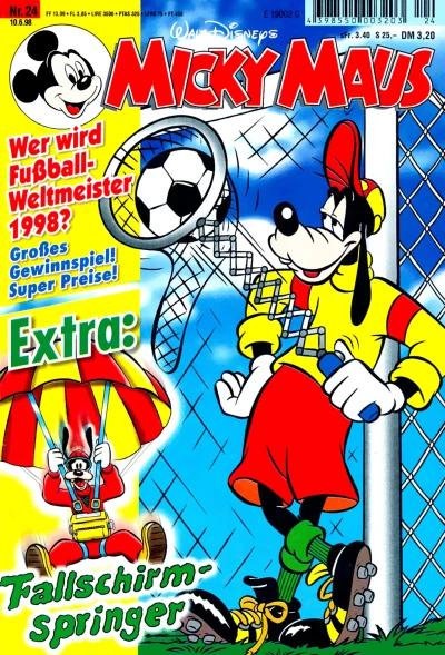 Cover of Issue #199824