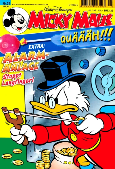 Cover of Issue #199825