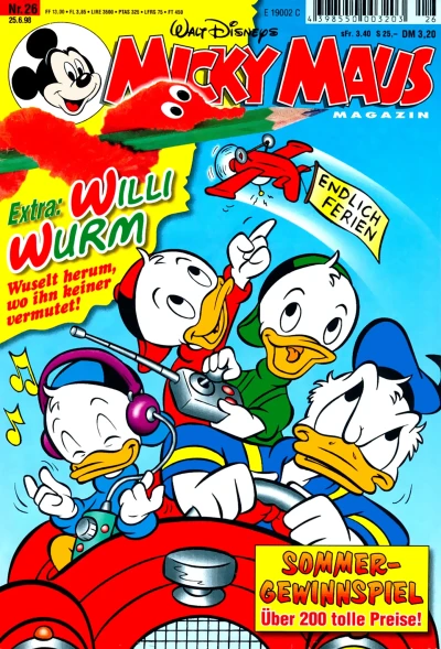 Cover of Issue #199826