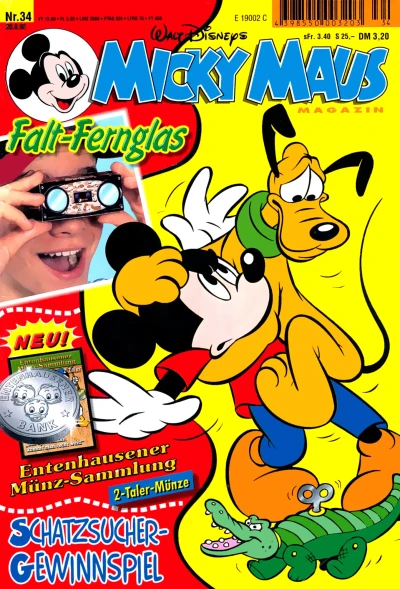 Cover of Issue #199834