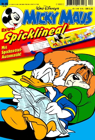 Cover of Issue #199840
