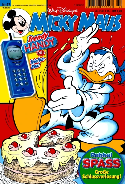 Cover of Issue #199847