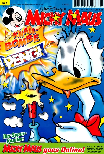 Cover of Issue #199901