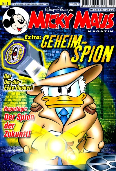 Cover of Issue #199902