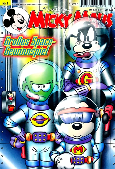 Cover of Issue #199903