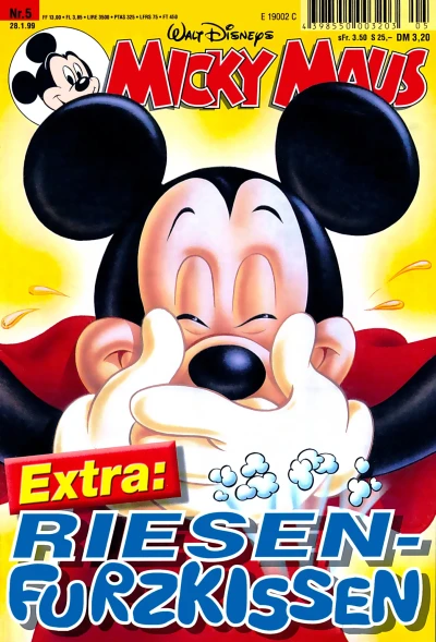 Cover of Issue #199905