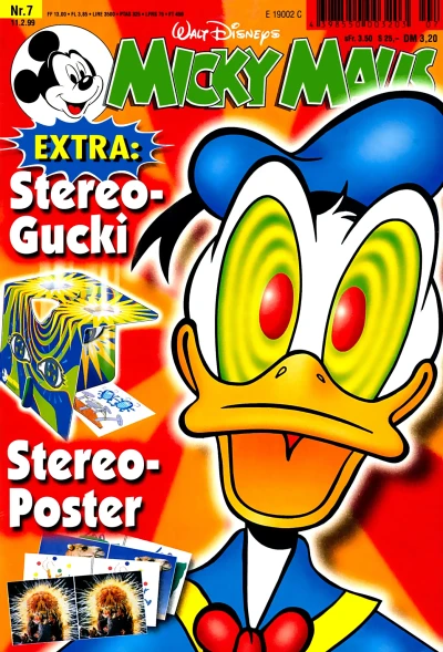 Cover of Issue #199907