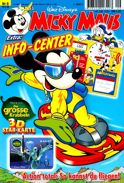 Cover of Issue #199909