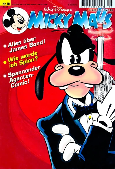 Cover of Issue #199910