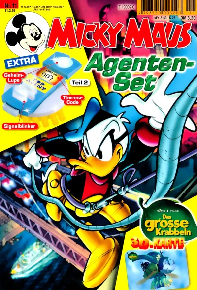 Cover of Issue #199911