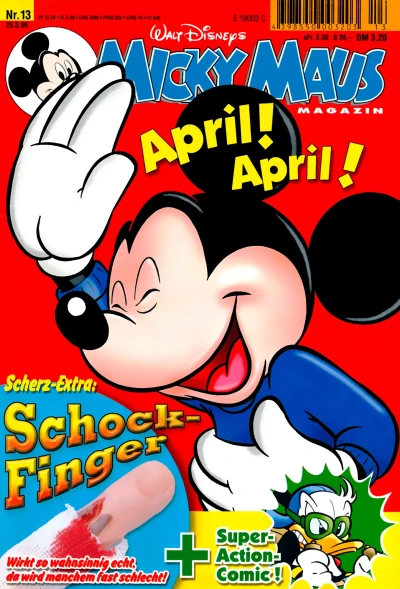 Cover of Issue #199913