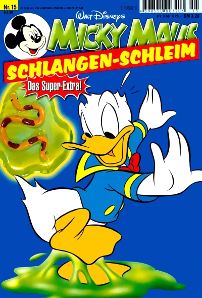Cover of Issue #199915