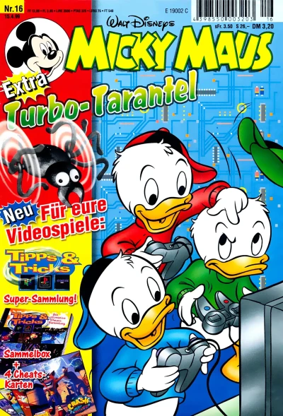 Cover of Issue #199916