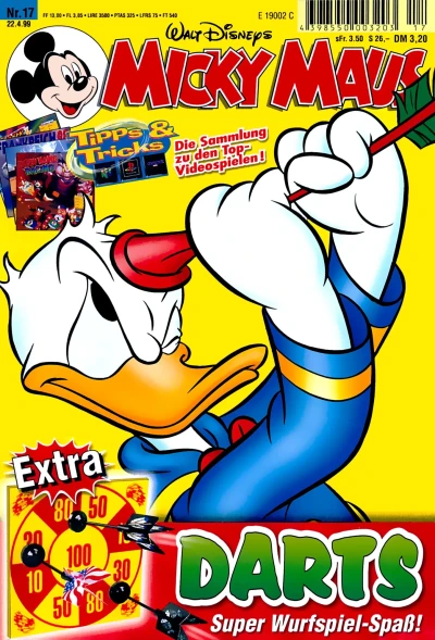 Cover of Issue #199917