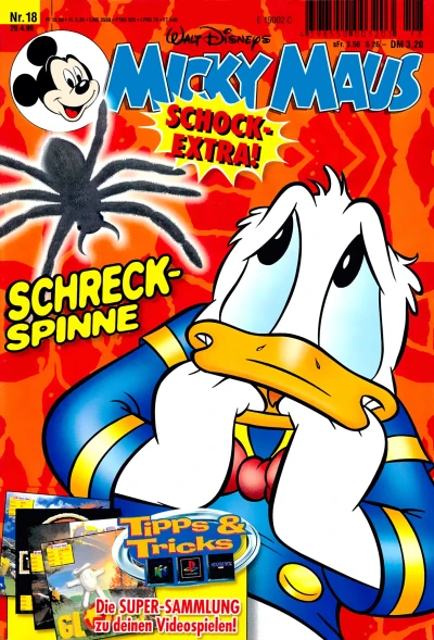 Cover of Issue #199918