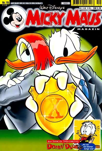 Cover of Issue #199919