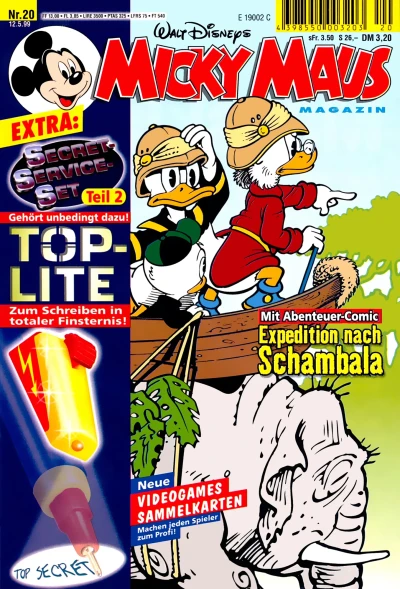 Cover of Issue #199920