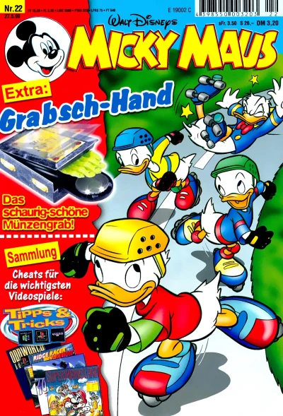 Cover of Issue #199922