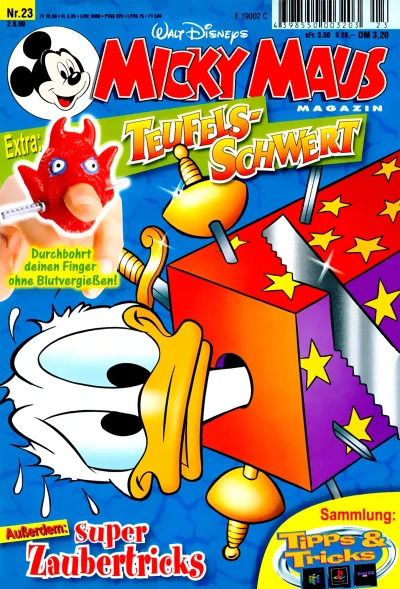 Cover of Issue #199923