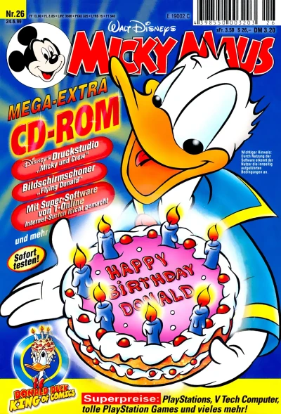 Cover of Issue #199926