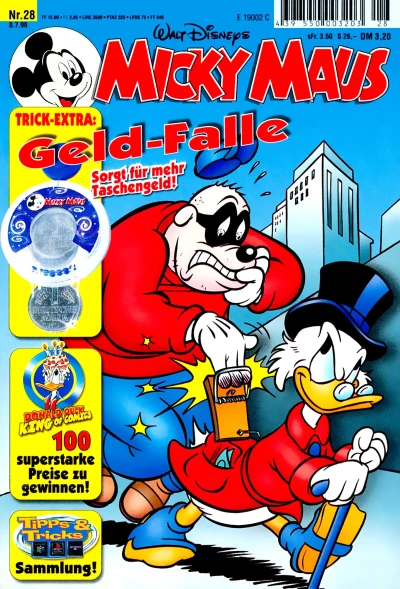 Cover of Issue #199928