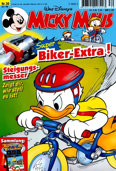 Cover of Issue #199930