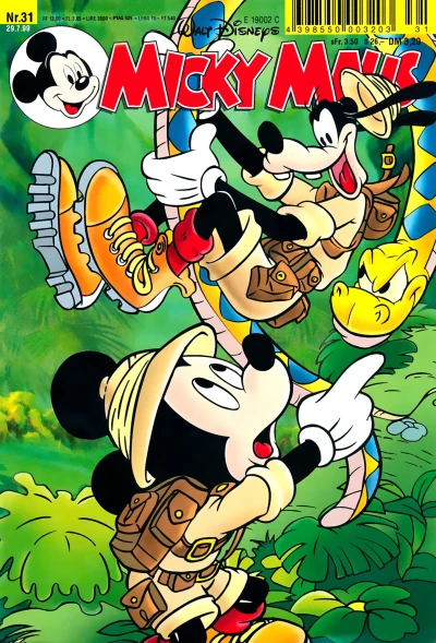Cover of Issue #199931