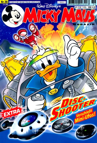 Cover of Issue #199936