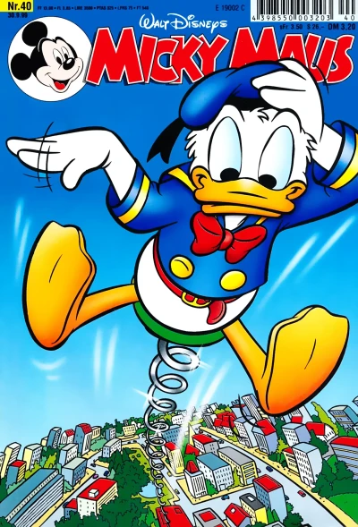 Cover of Issue #199940