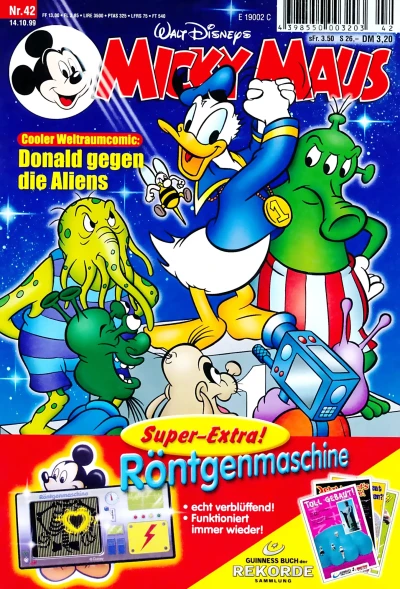 Cover of Issue #199942