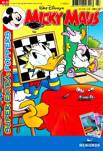 Cover of Issue #199943