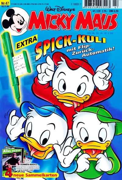 Cover of Issue #199947