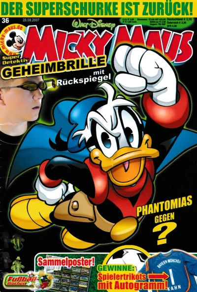 Cover of Issue #200736