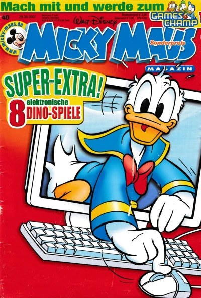 Cover of Issue #200740