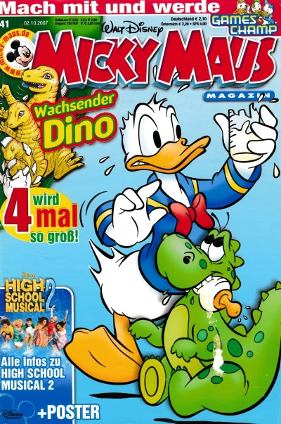 Cover of Issue #200741
