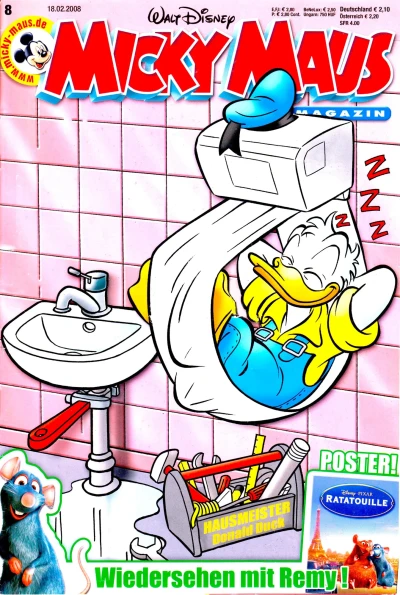 Cover of Issue #200808