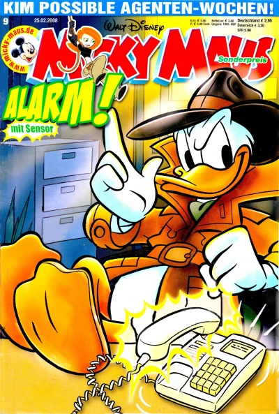 Cover of Issue #200809