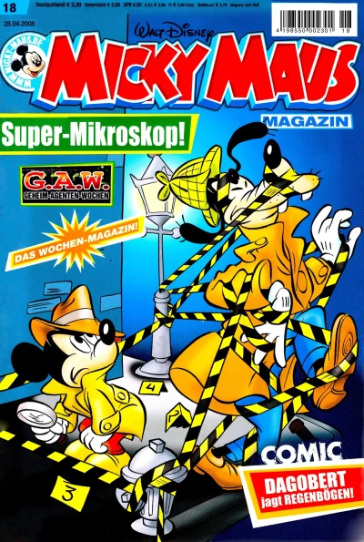 Cover of Issue #200818