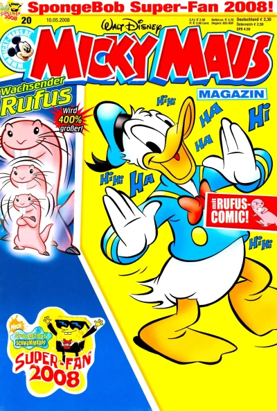 Cover of Issue #200820