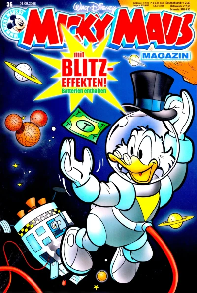 Cover of Issue #200836