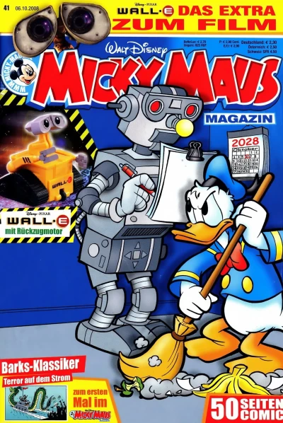Cover of Issue #200841