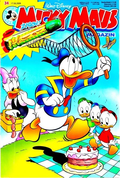 Cover of Issue #200934