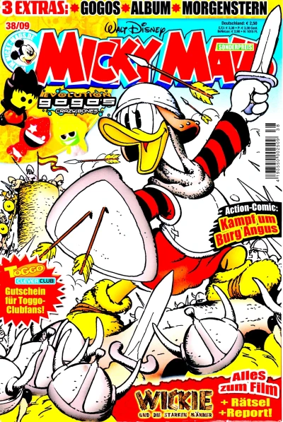Cover of Issue #200938
